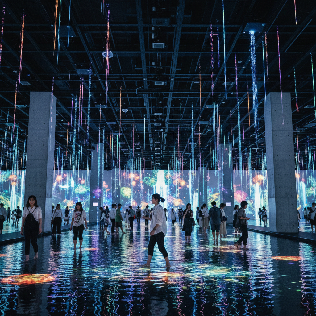 Tokyo's Digital Art Revolution: teamLab and the New Cultural Frontier