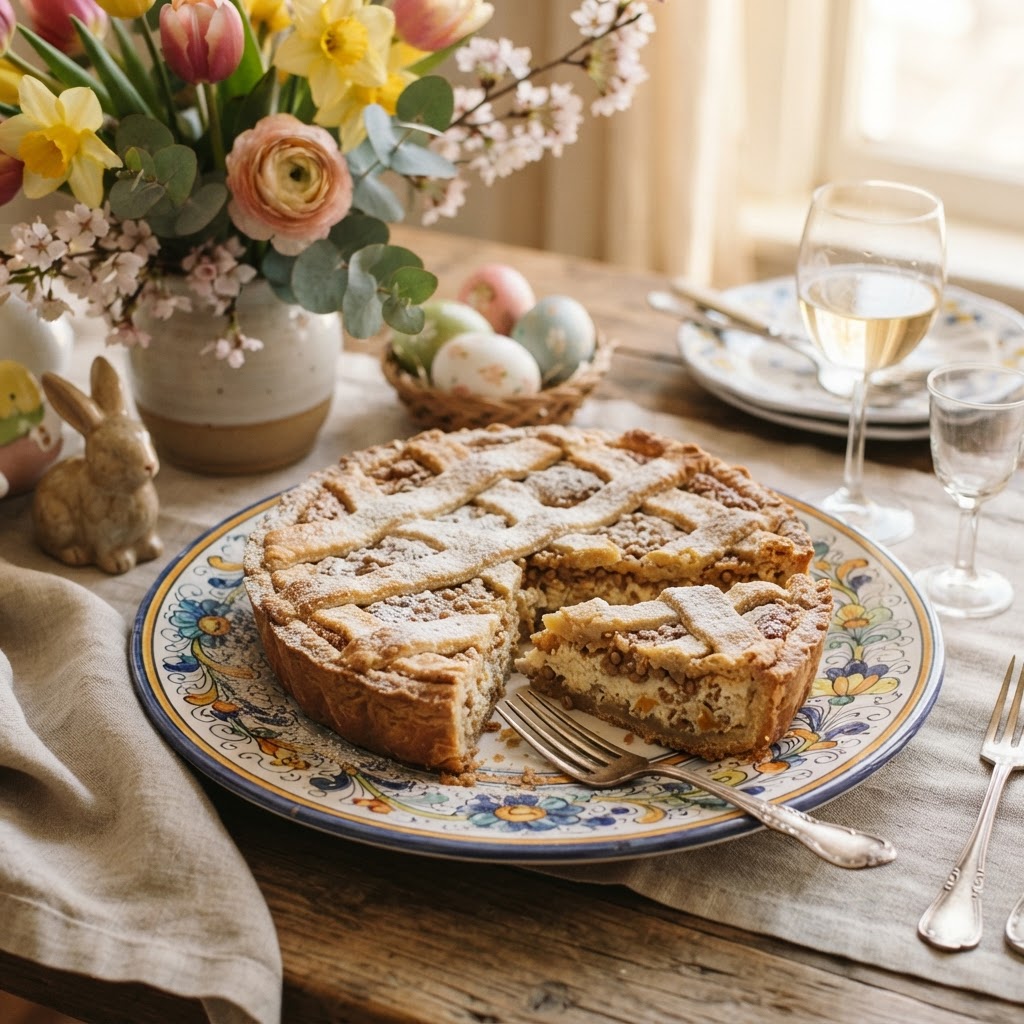 Pastiera Napoletana al Moscato