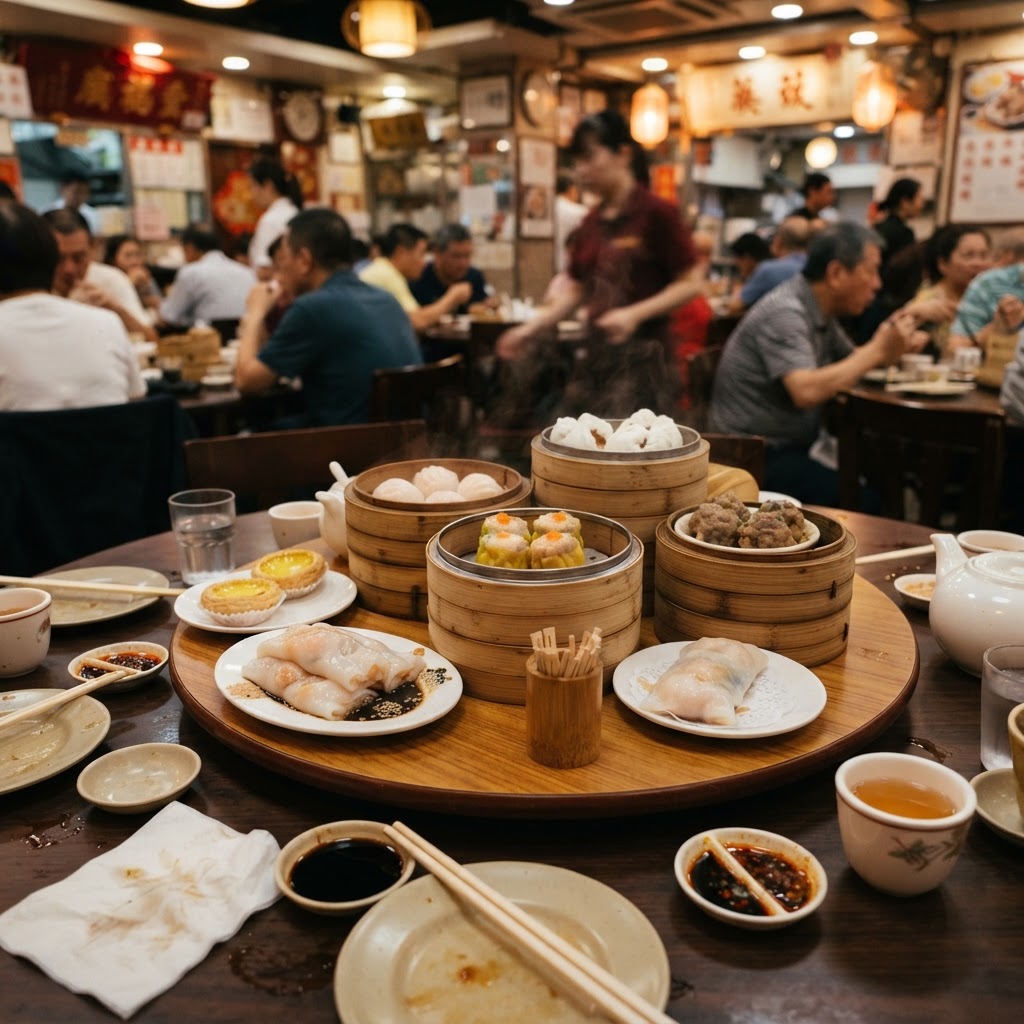 The Dim Sum Brunch: The Cantonese Art of Yum Cha