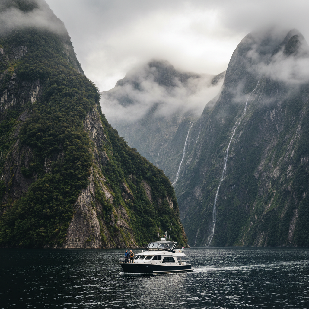 New Zealand's South Island: Fiordland, Queenstown & the World's Most Dramatic Landscapes