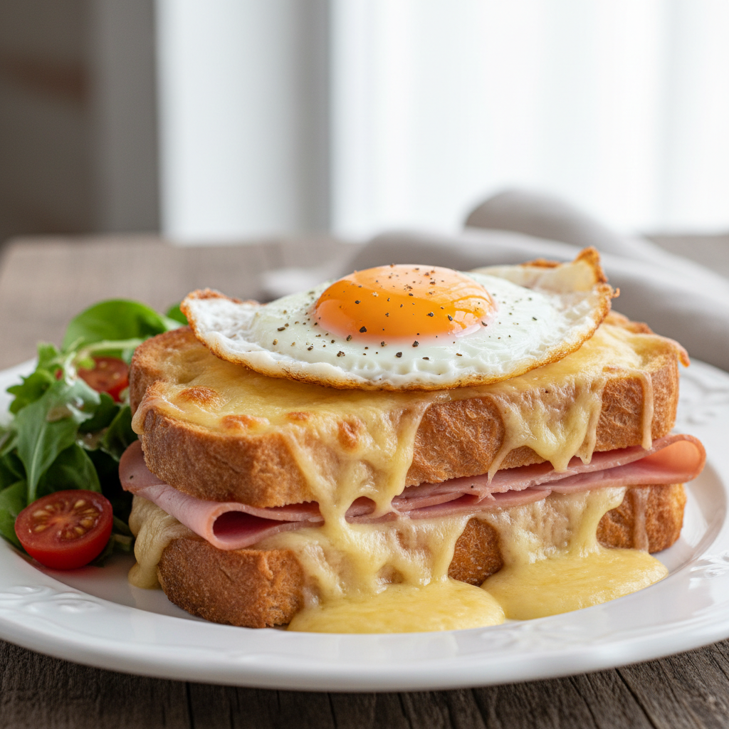 Classic Croque Madame
