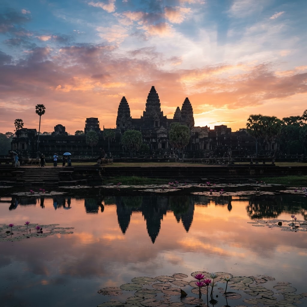 Angkor Wat: Cambodia's Crown Jewel and the World's Largest Religious Monument