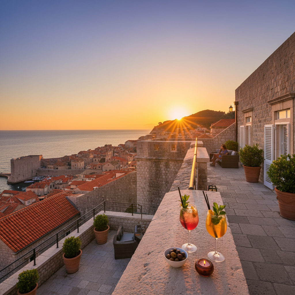 Dubrovnik: Old City Walls, Adriatic Glamour & Croatia's Jewel Coast