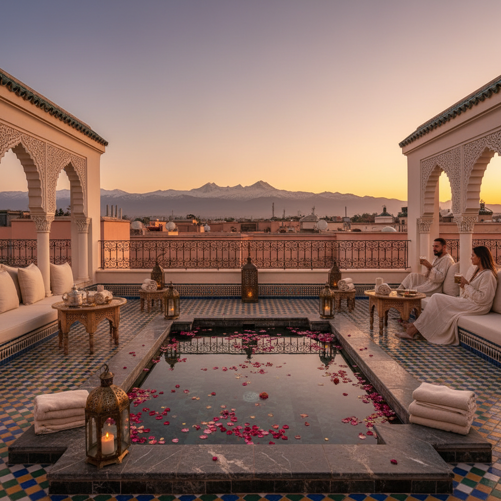 Marrakech: Medina Riads, Desert Glamour & Morocco's Most Seductive City