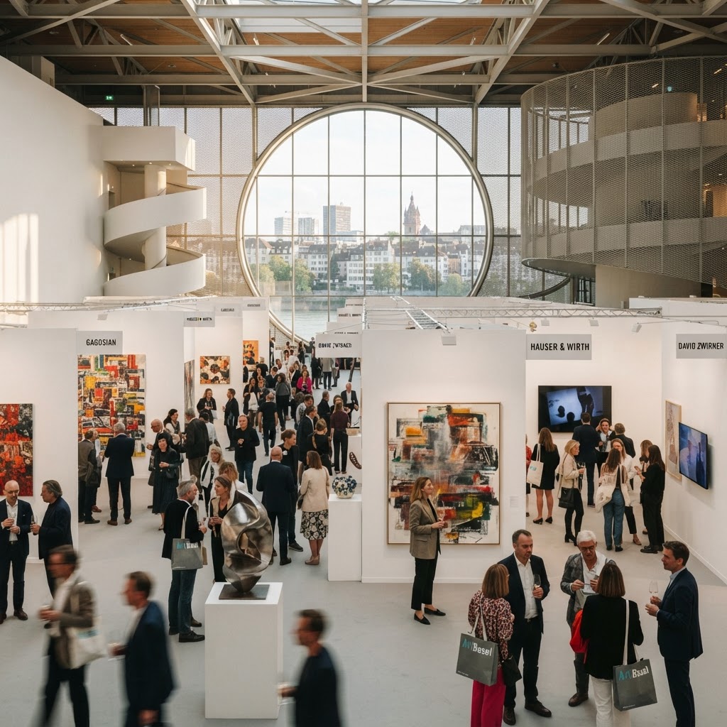 Art Basel: The Art World's Most Important Fair and the City That Became the Art Capital