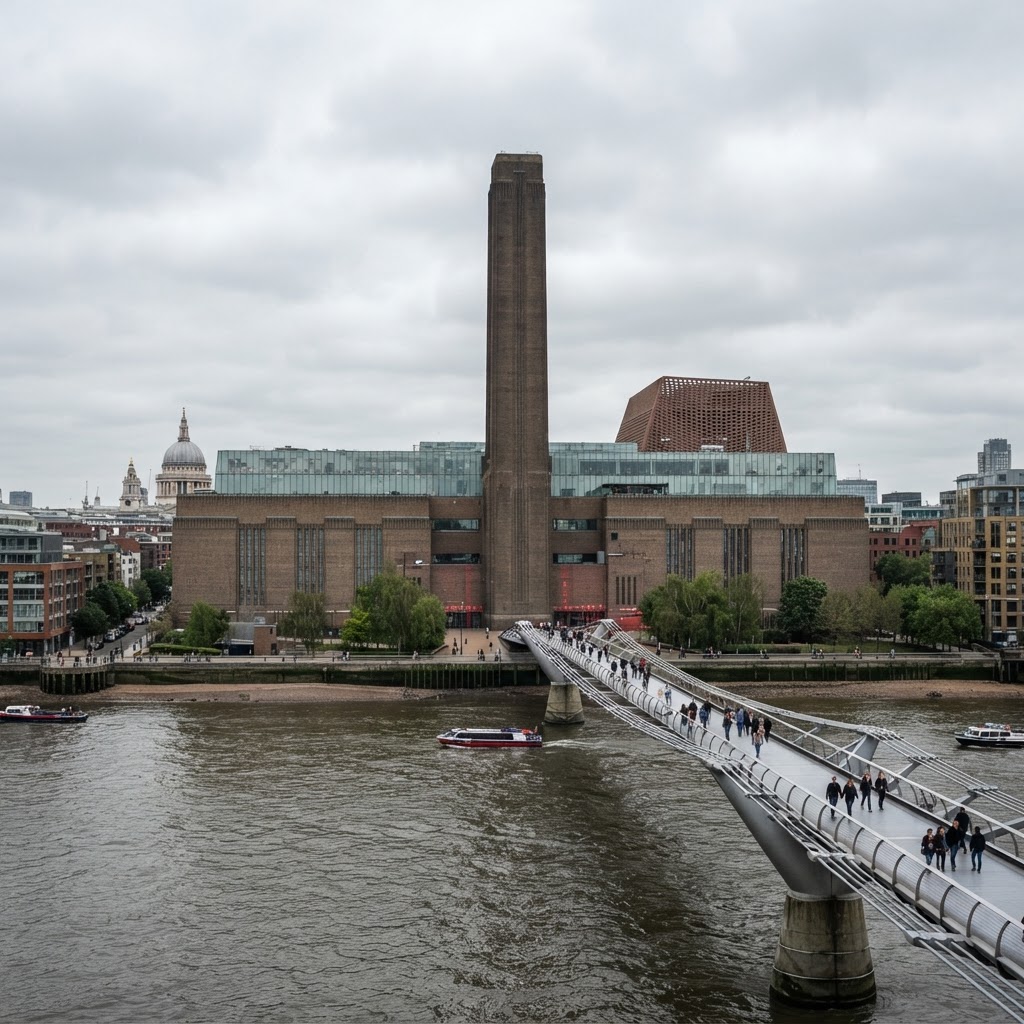 The Tate Modern: London's Cathedral of Contemporary Art
