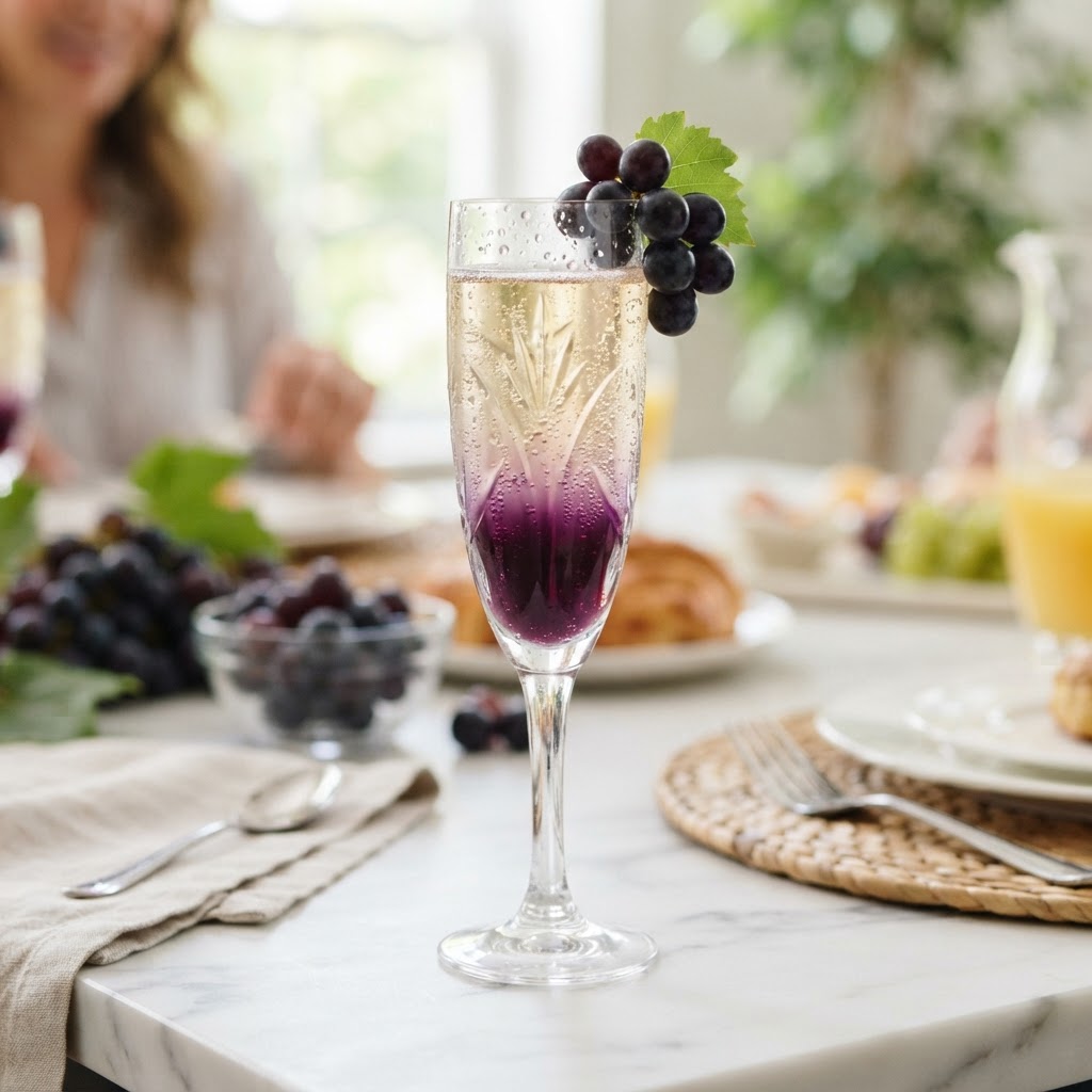 The Concord Grape Champagne Mimosa