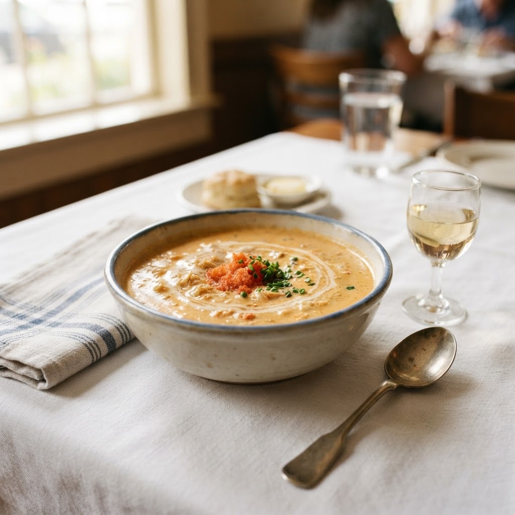 Charleston She-Crab Soup: The Lowcountry's Royal Bisque