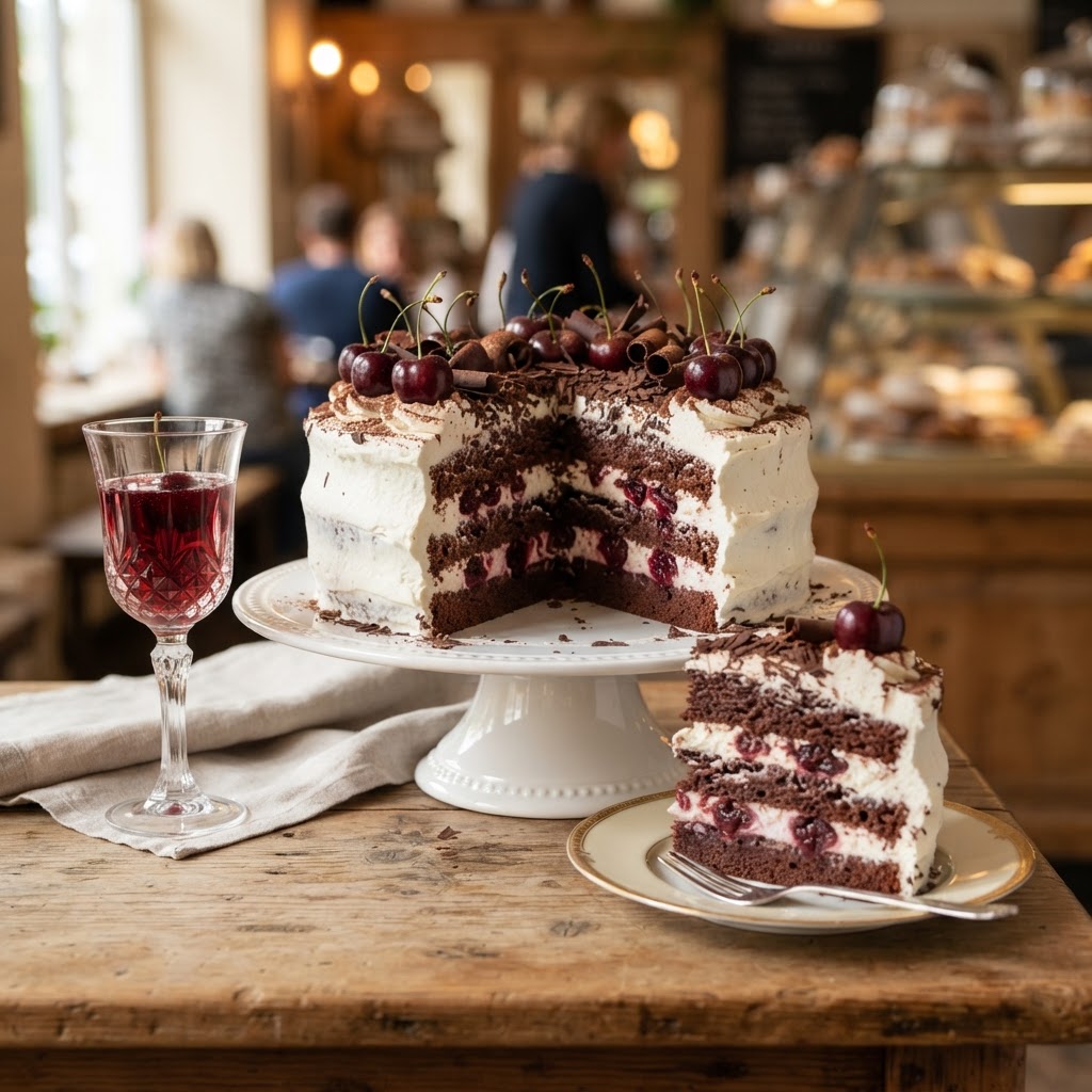 Black Forest Cake al Brachetto