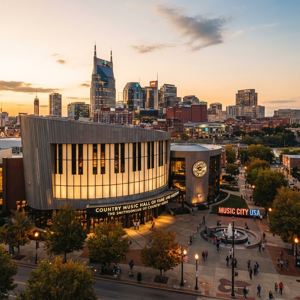 The Country Music Hall of Fame and Museum: Nashville's Smithsonian of Country Music