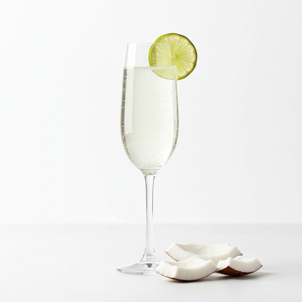 The Coconut Water & Lime Mimosa