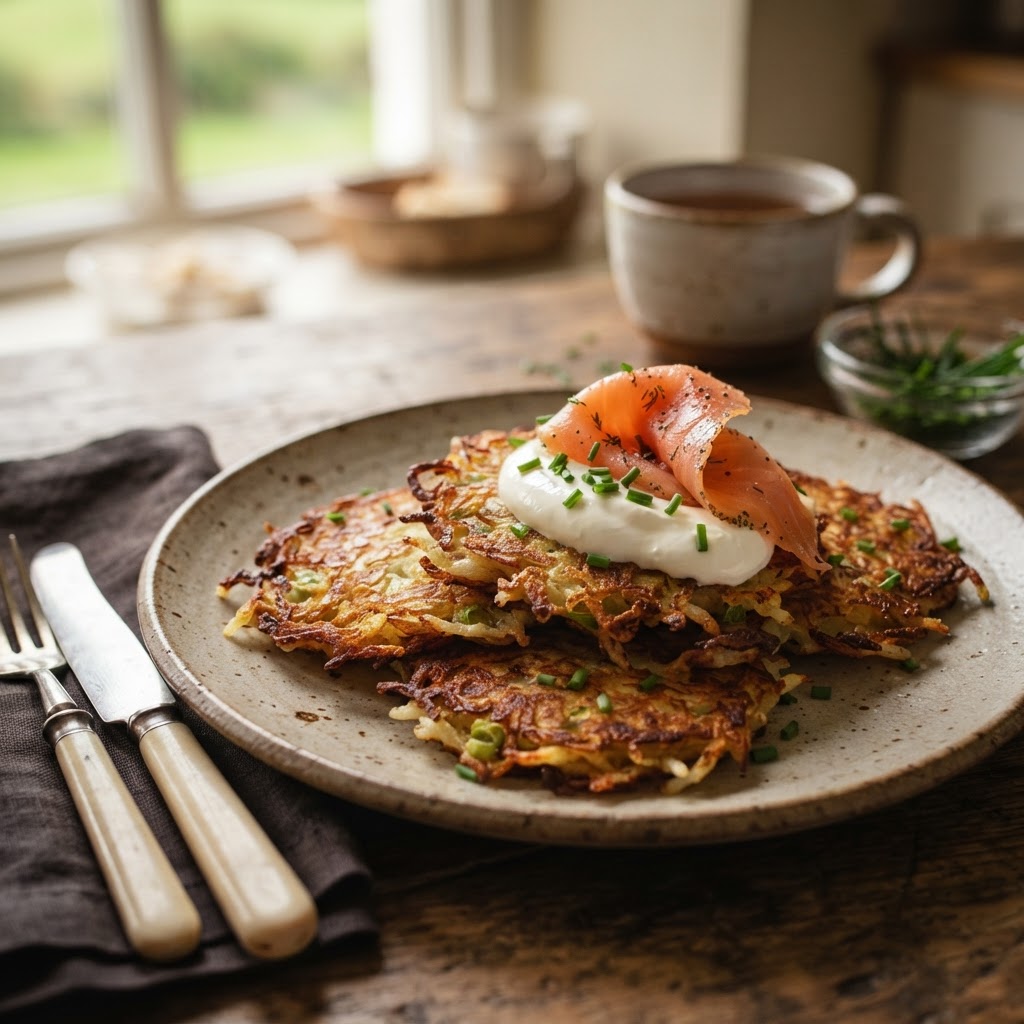 Irish Boxty Potato Pancakes