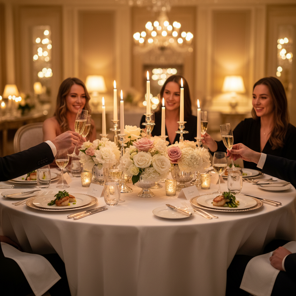 The Intimate Gathering: Small Parties, Big Impressions