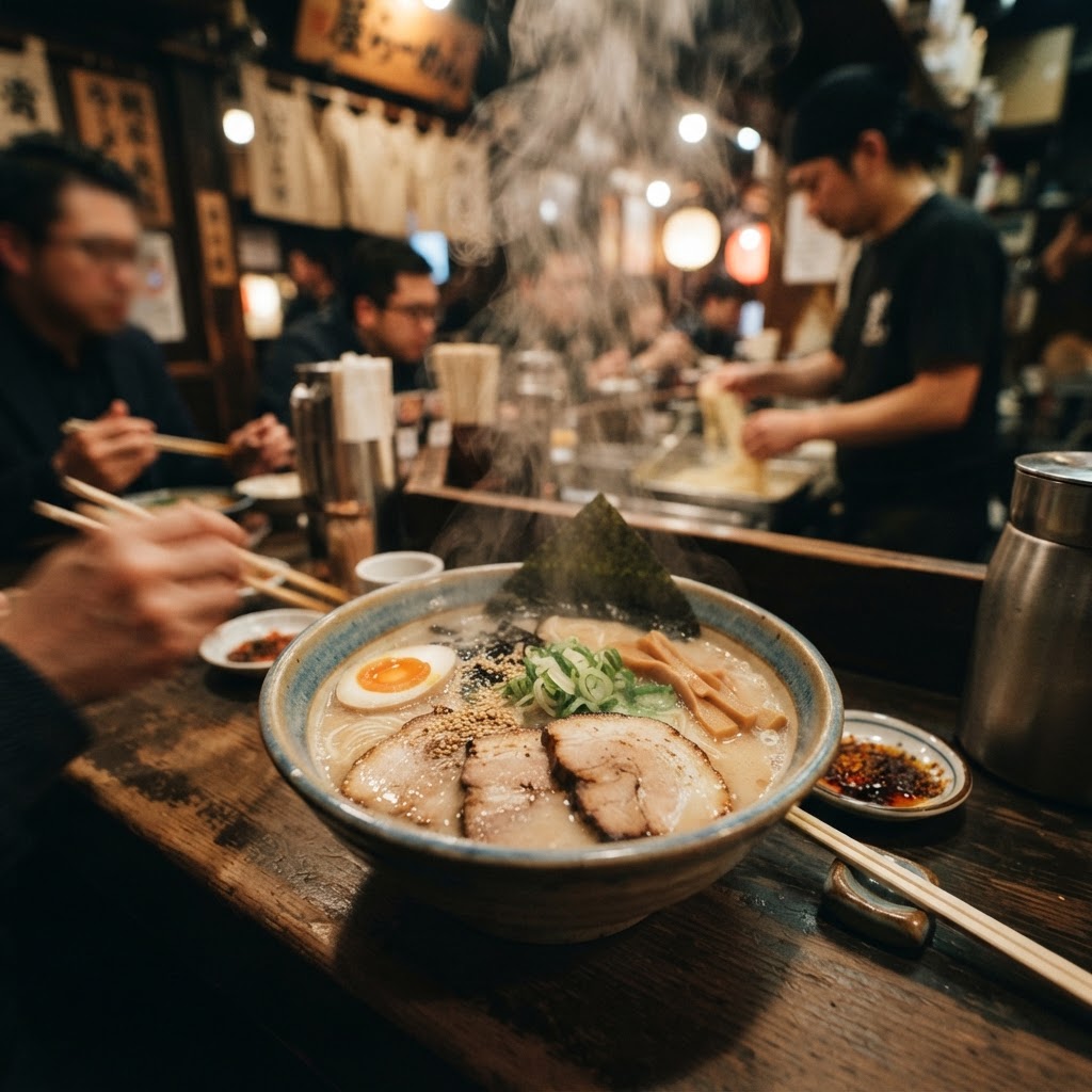 Ramen: Tokyo's Obsessive Noodle Culture and the Art of the Perfect Bowl
