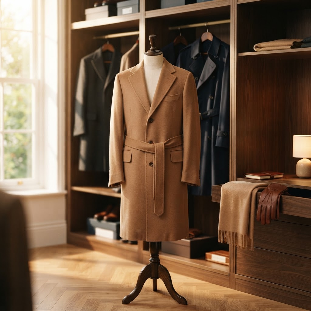 The Cashmere Coat: Investing in Outerwear That Lasts a Lifetime