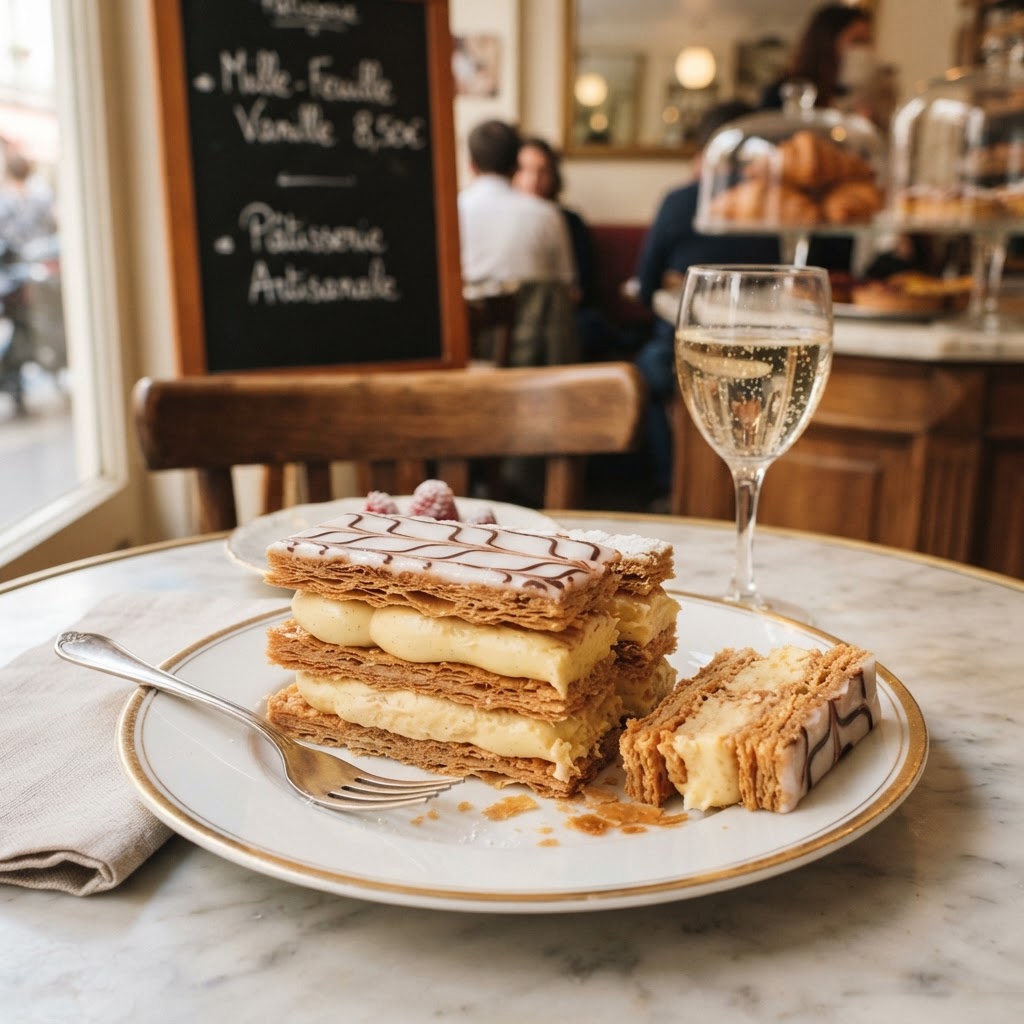 Mille-Feuille al Prosecco