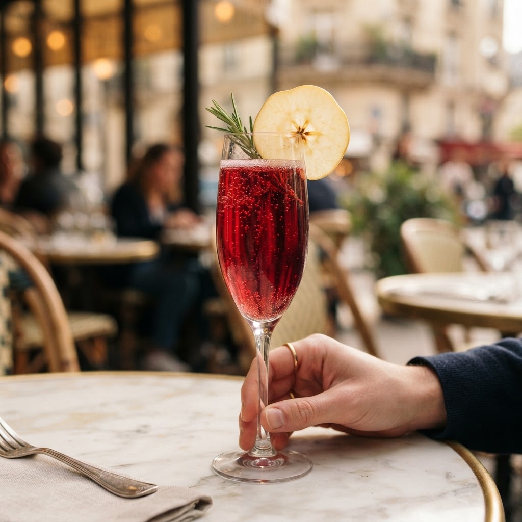 The French Byrrh & Quince Mimosa