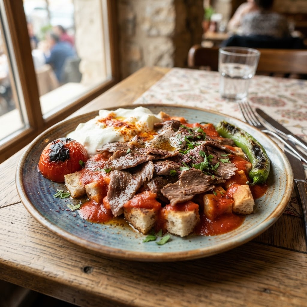 Turkish Iskender Kebab: The 1867 Bursa Invention of Iskender Efendi