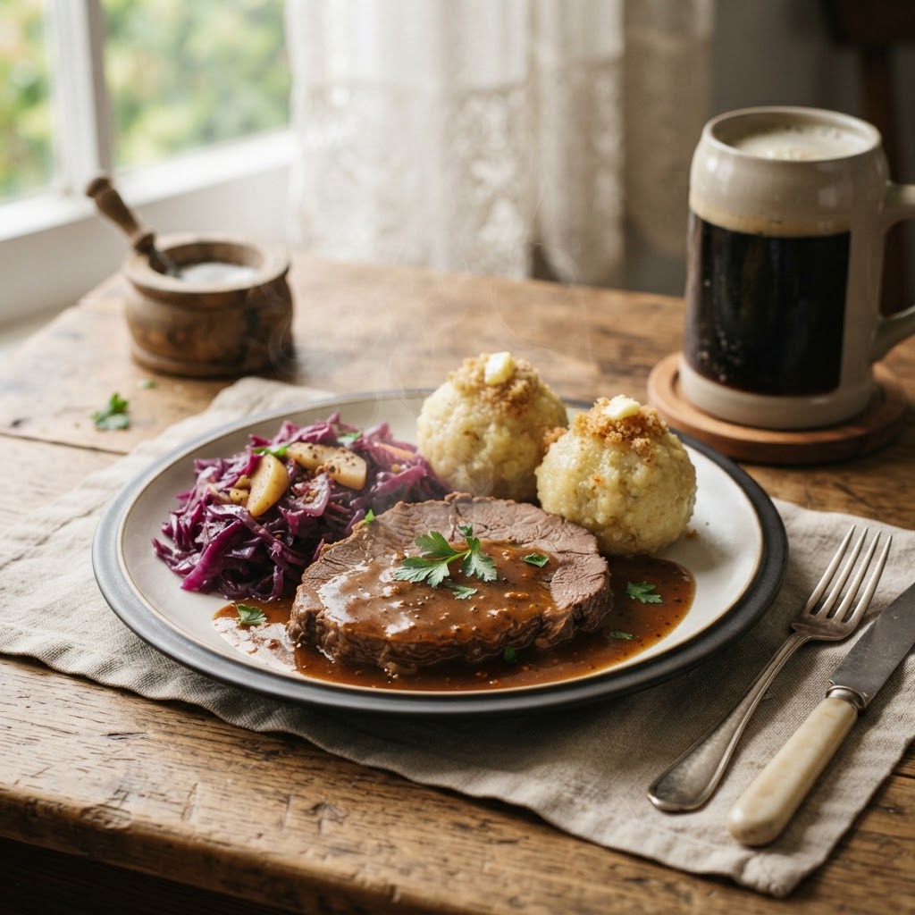 German Sauerbraten: The Marinated Pot Roast of the Rhineland