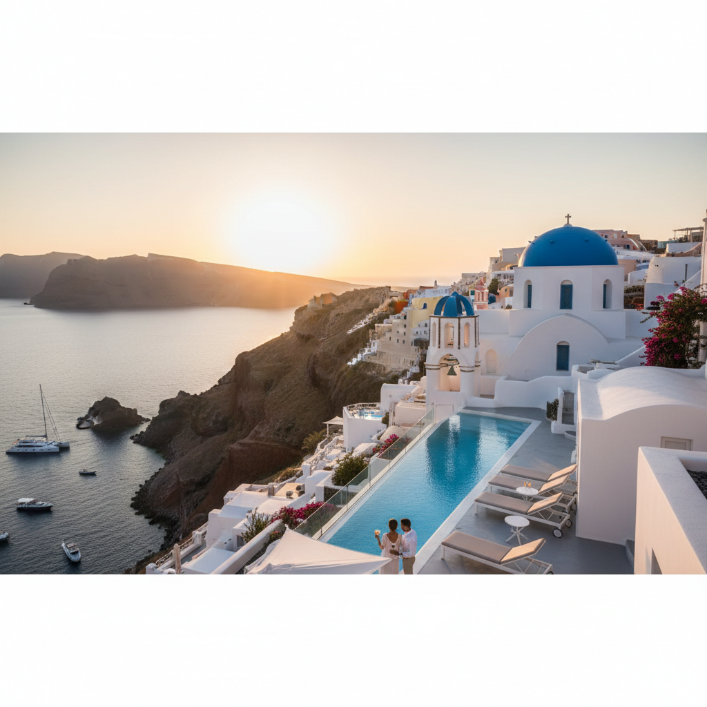 Santorini: Caldera Sunsets, Cave Hotels & the Aegean in Its Finest Form