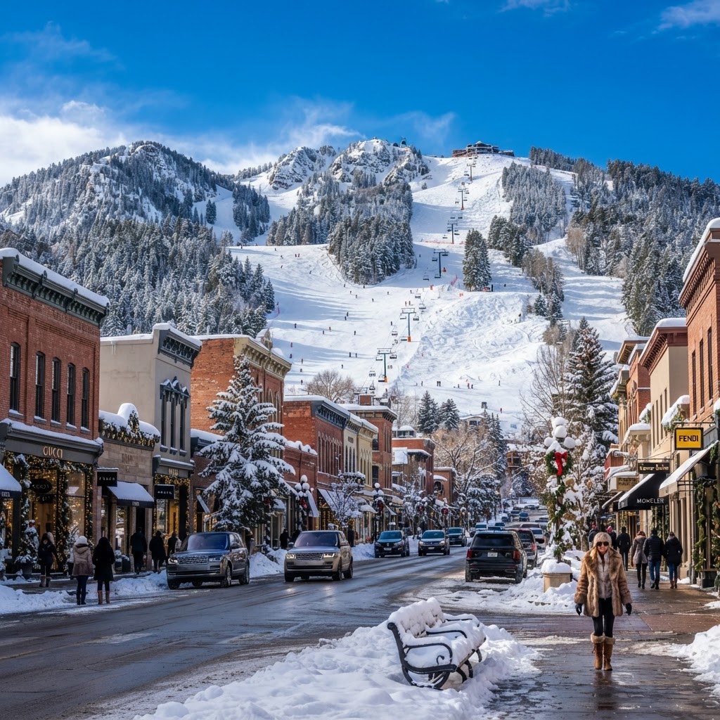 Aspen, Colorado: America's Most Elegant Ski Town