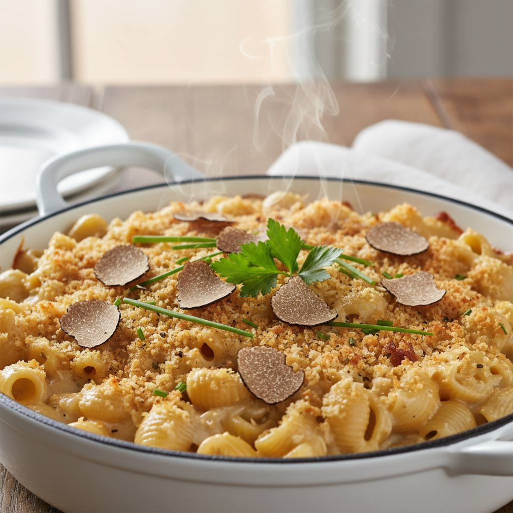 Truffle Mac and Cheese