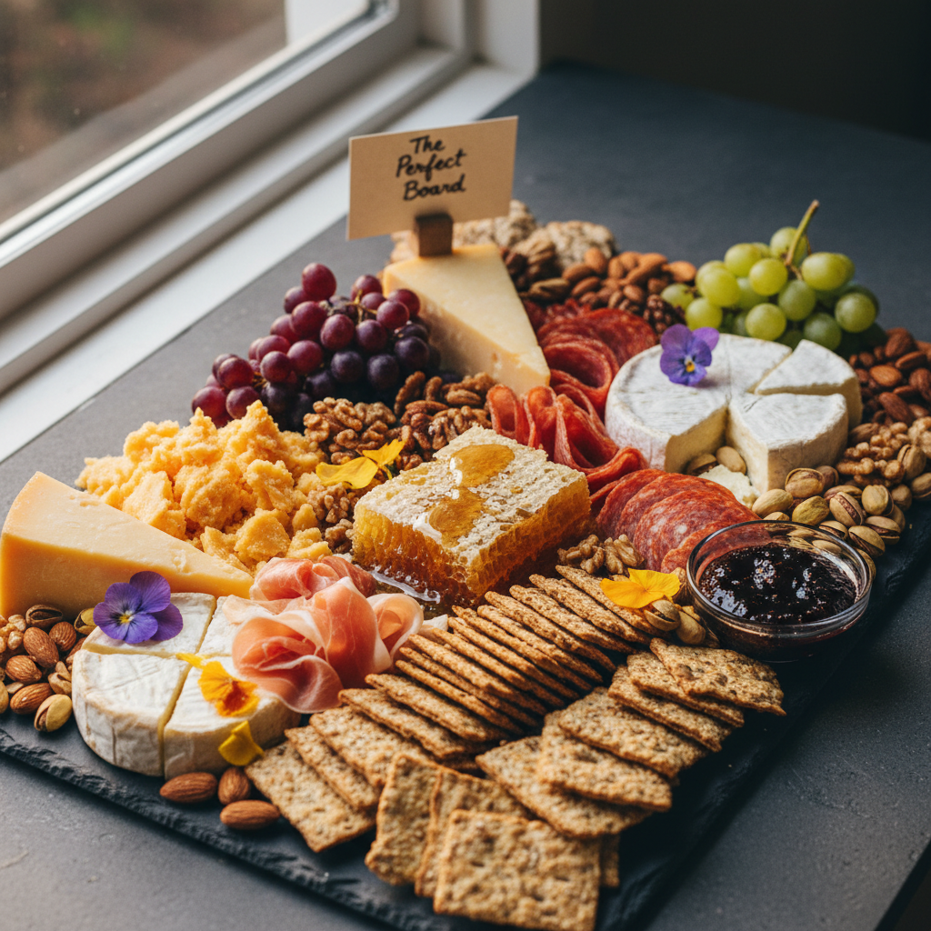 How to Build the Perfect Cheese and Charcuterie Board