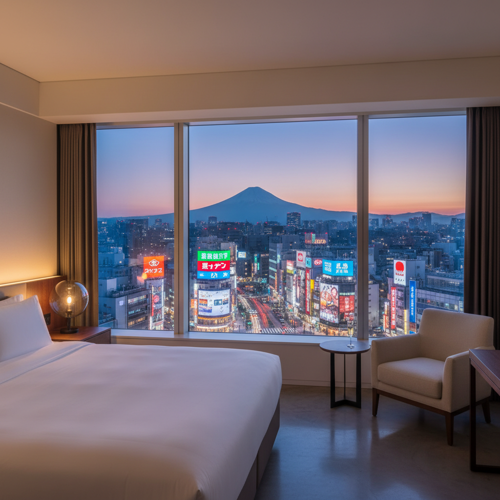 Tokyo: Michelin Stars, Ryokans & the Art of the Japanese Luxury Experience