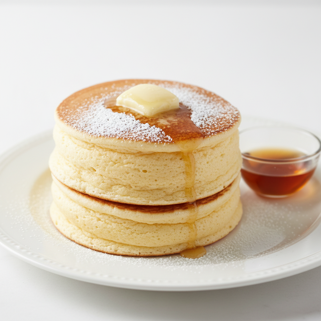 Japanese Soufflé Pancakes