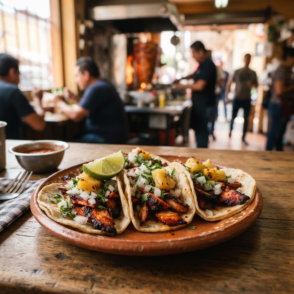 Mexican Tacos Al Pastor: Lebanese Immigrants and the Puebla Trompo