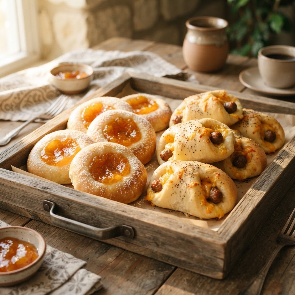 The Texas Kolache: The Czech-Moravian Sweet and Savory Pastry That Became a Lone Star Breakfast Institution