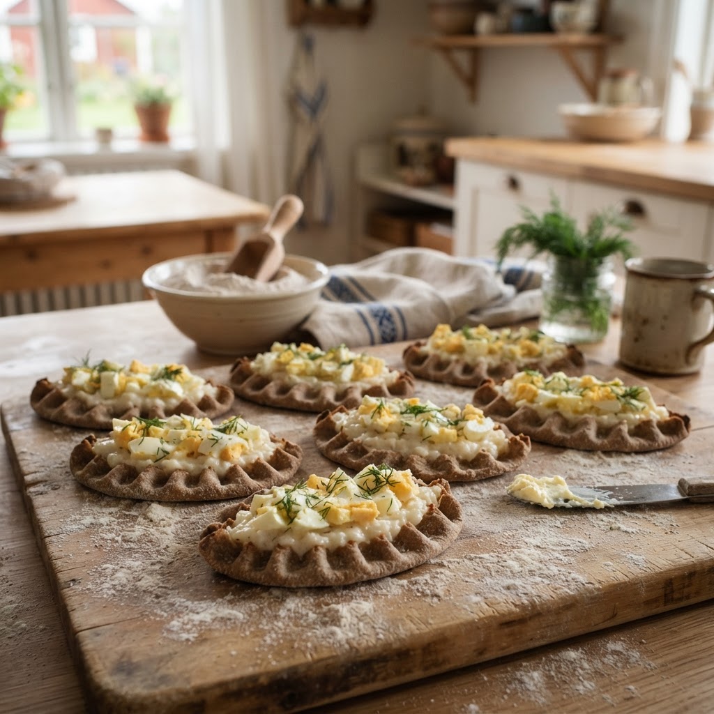 Finnish Karelian Pasty (Karjalanpiirakka): The Rye-and-Rice Pie of Karelia