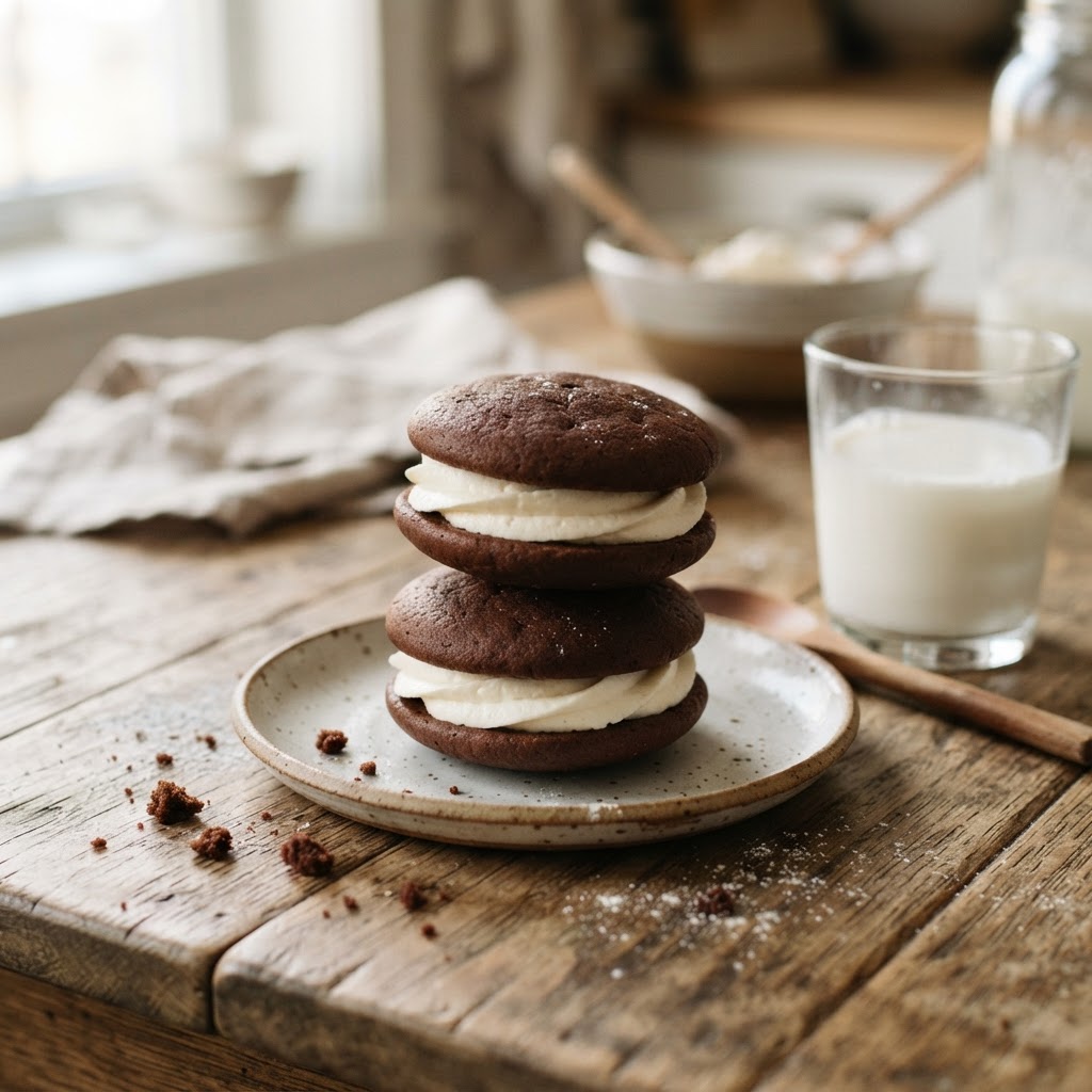 Whoopie Pie: Maine's Chocolate-and-Cream State Treat