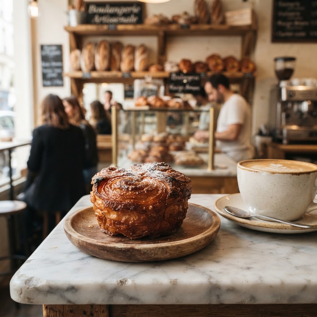 Kouign-Amann: Brittany's Caramelized Butter Pastry