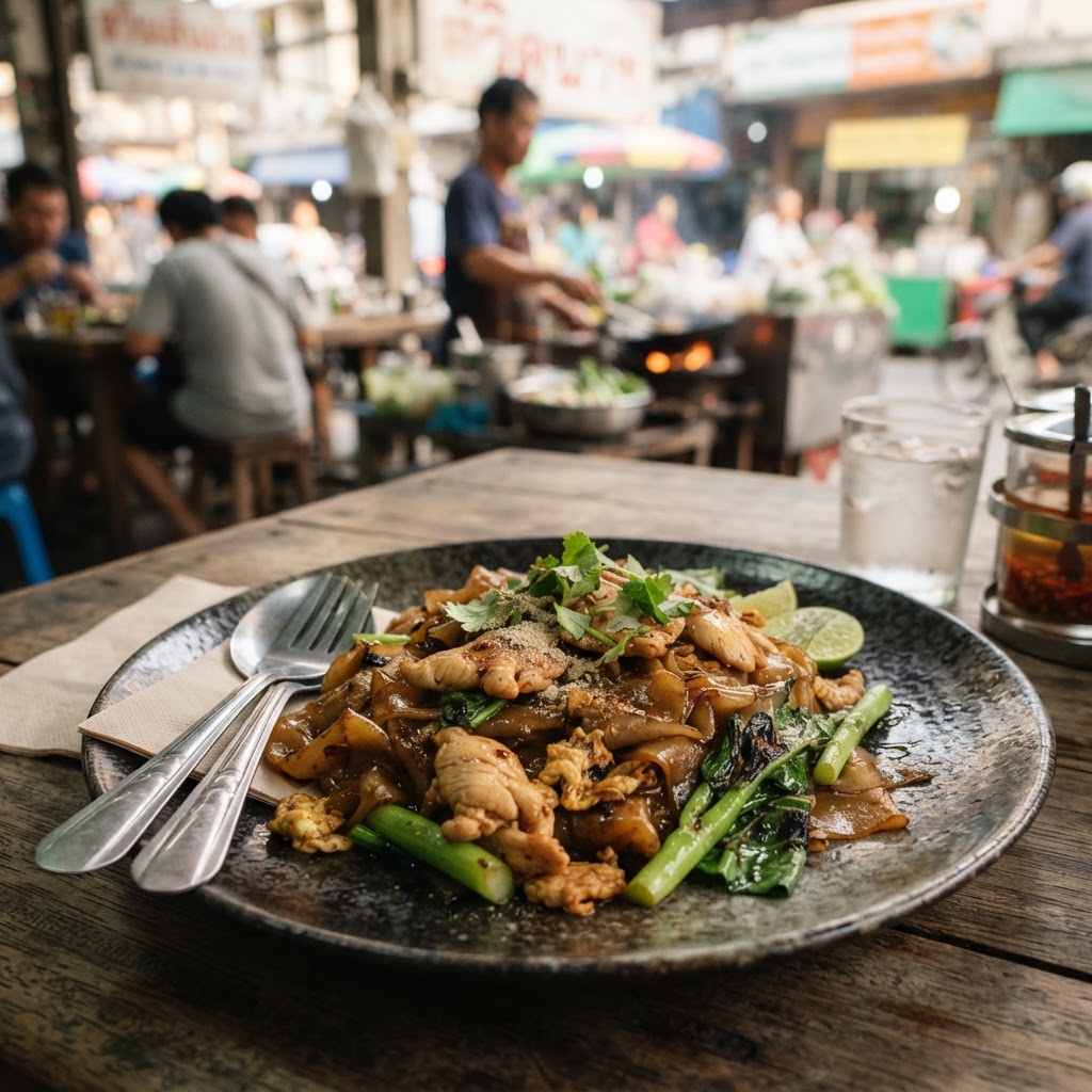 Thai Pad See Ew: Chinese Immigrant Origins and Bangkok Street Food