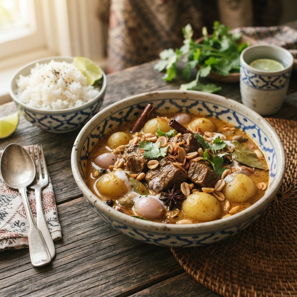 Thai Massaman Curry