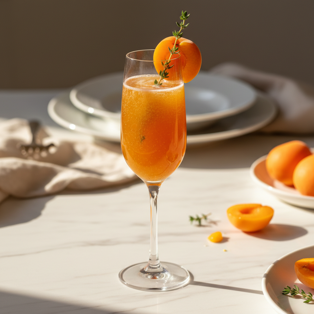 The Apricot Prosecco Mimosa