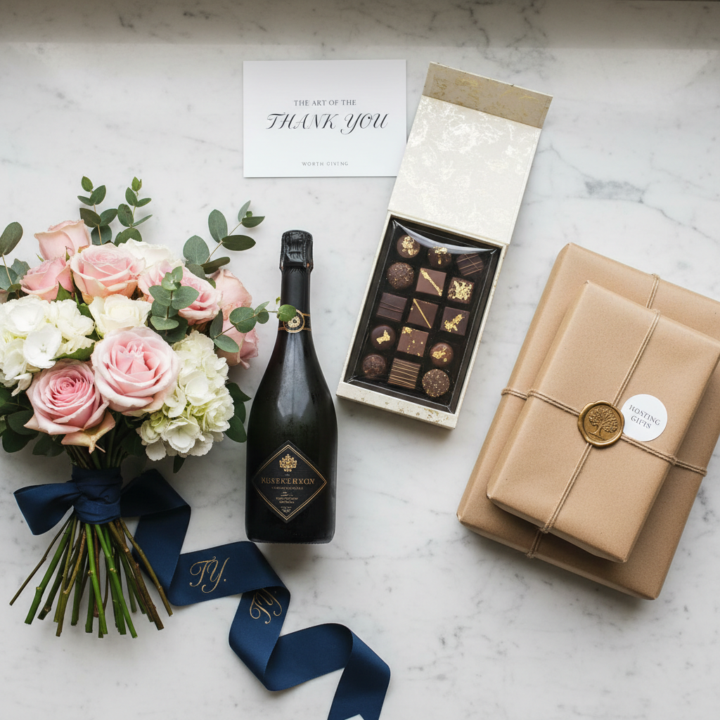 The Art of the Thank You: Hosting Gifts Worth Giving and Receiving