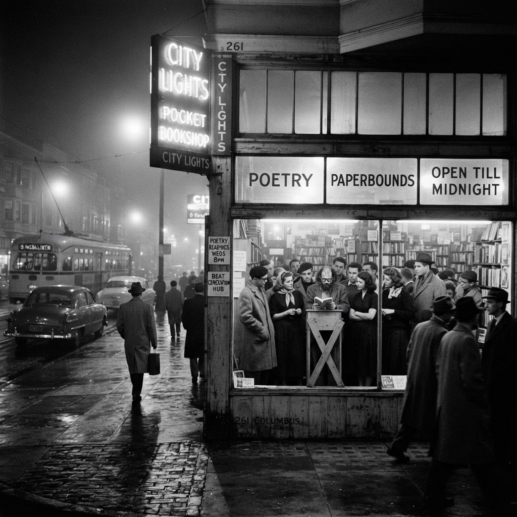 The San Francisco Beat Generation: City Lights, Howl, and the Six Gallery Reading That Changed American Literature