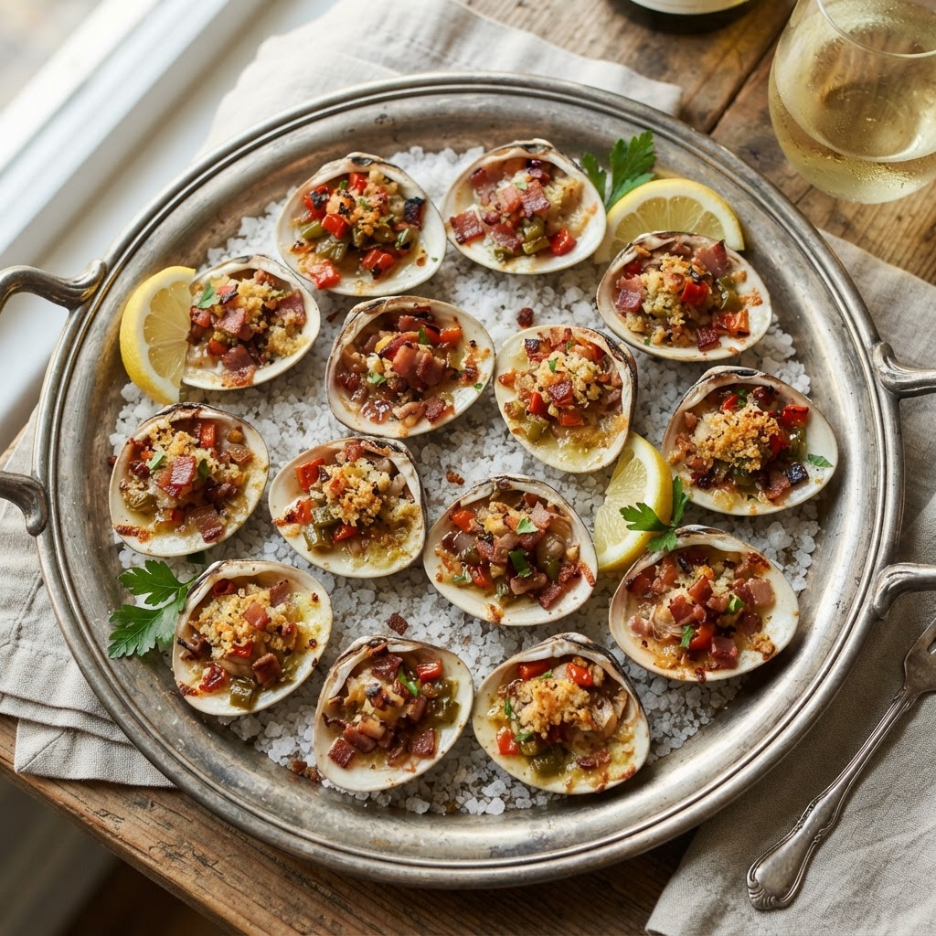 Clams Casino: Rhode Island's 1917 Casino Classic