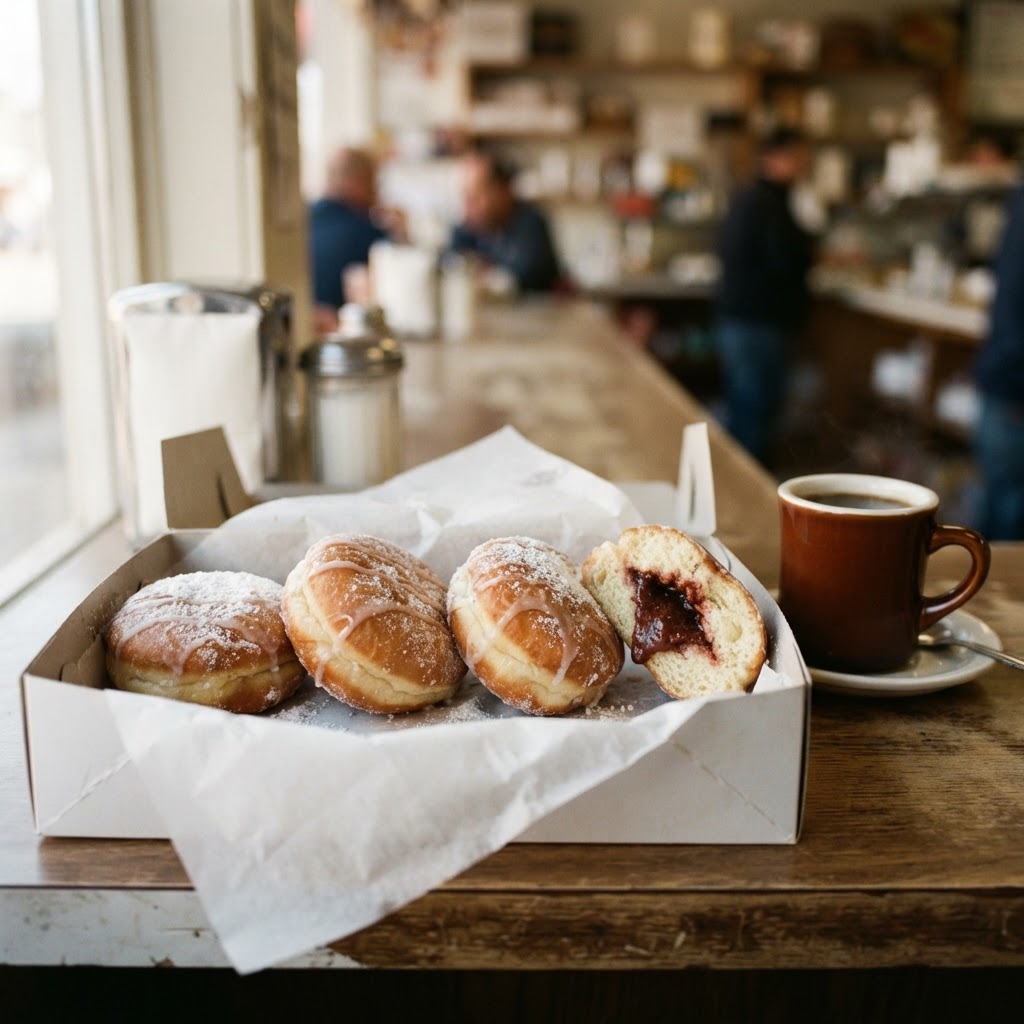 Detroit Polish Paczki: The Hamtramck Fat Tuesday Doughnut Born of Polish Immigrant Bakeries