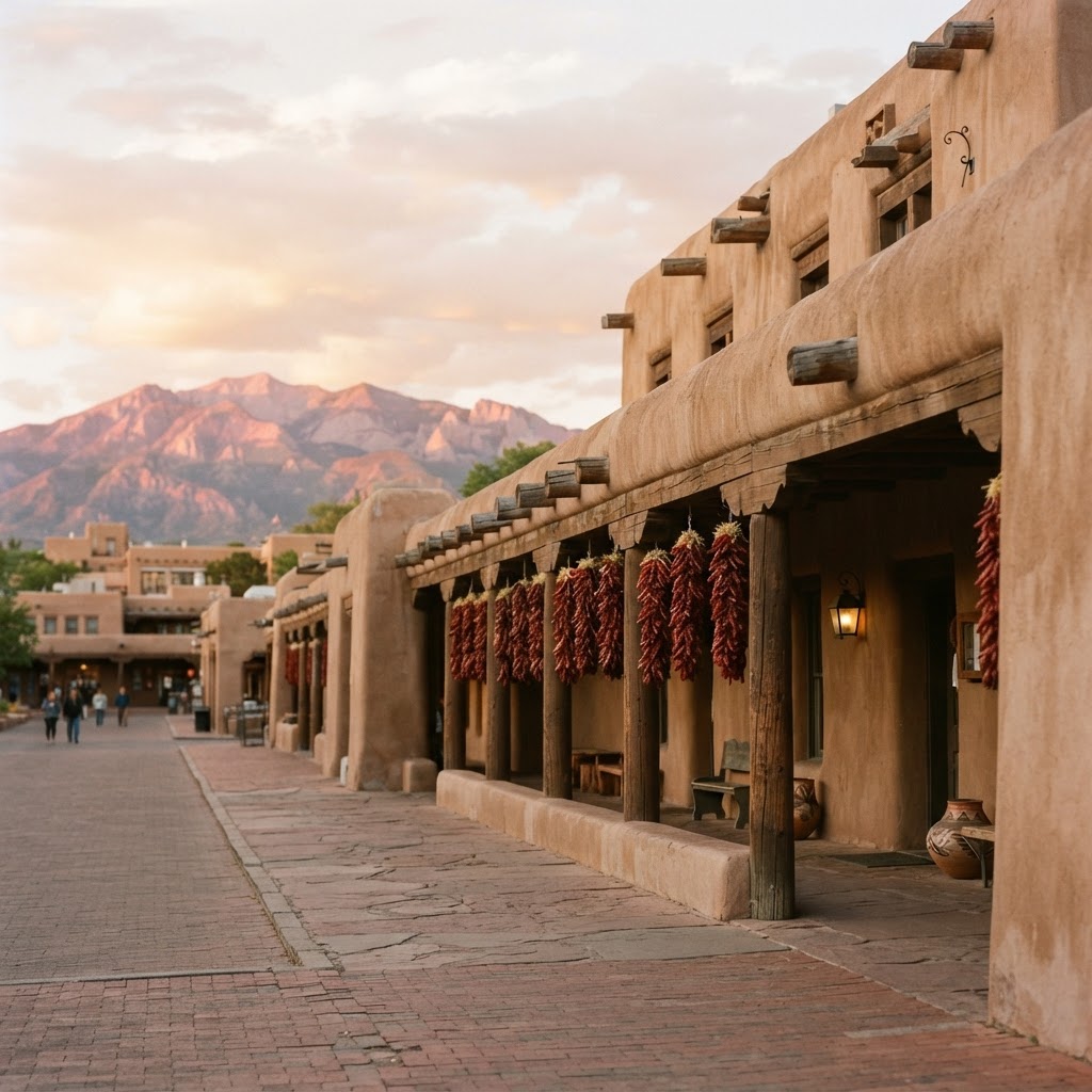 Santa Fe, New Mexico: Adobe Architecture, Canyon Road & the Art of Southwestern Culture