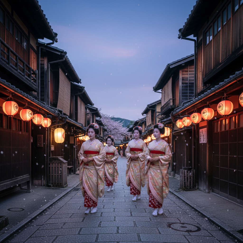 Kyoto: Ancient Temples, Kaiseki Cuisine & the Quiet Art of Japanese Travel