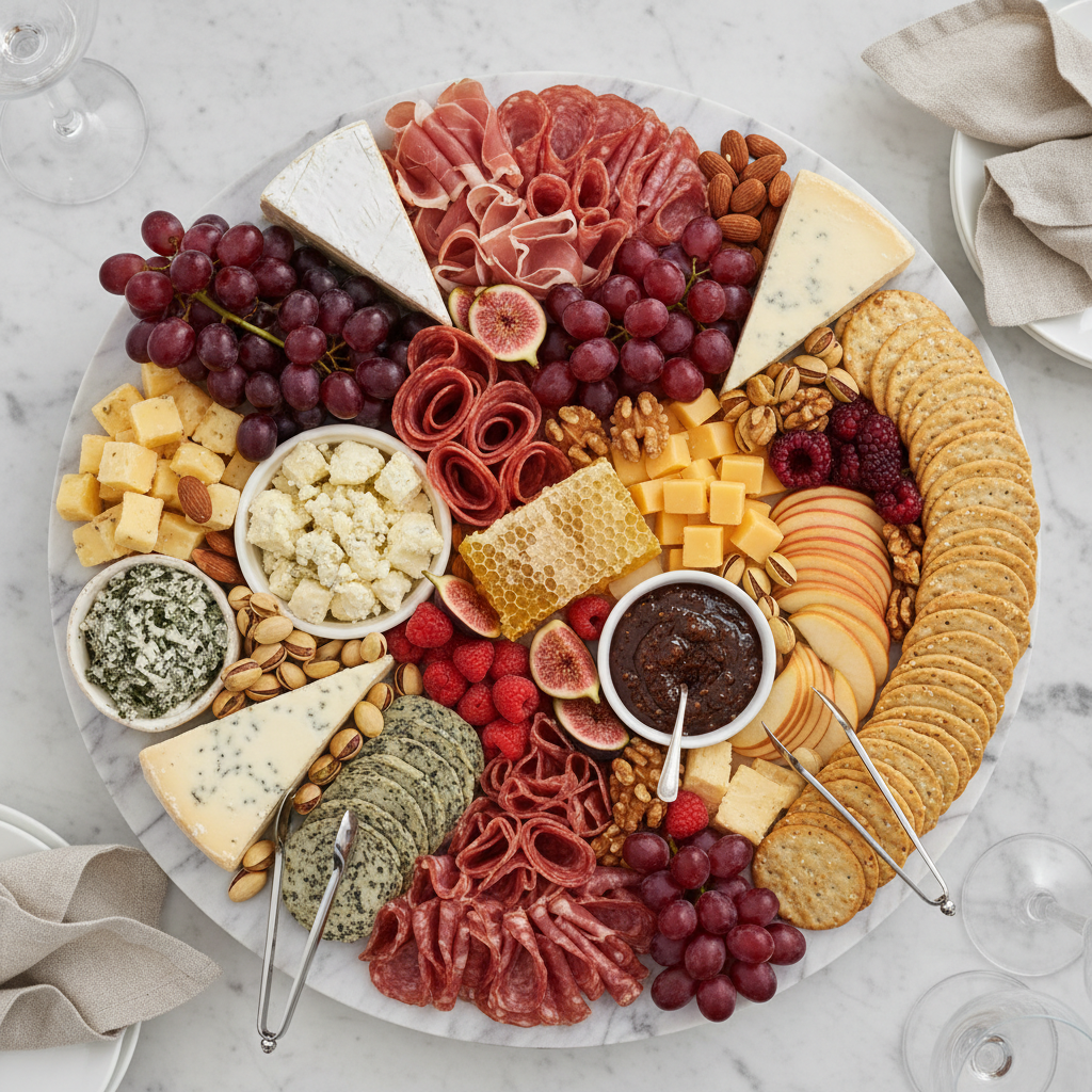 The Ultimate Charcuterie & Cheese Board