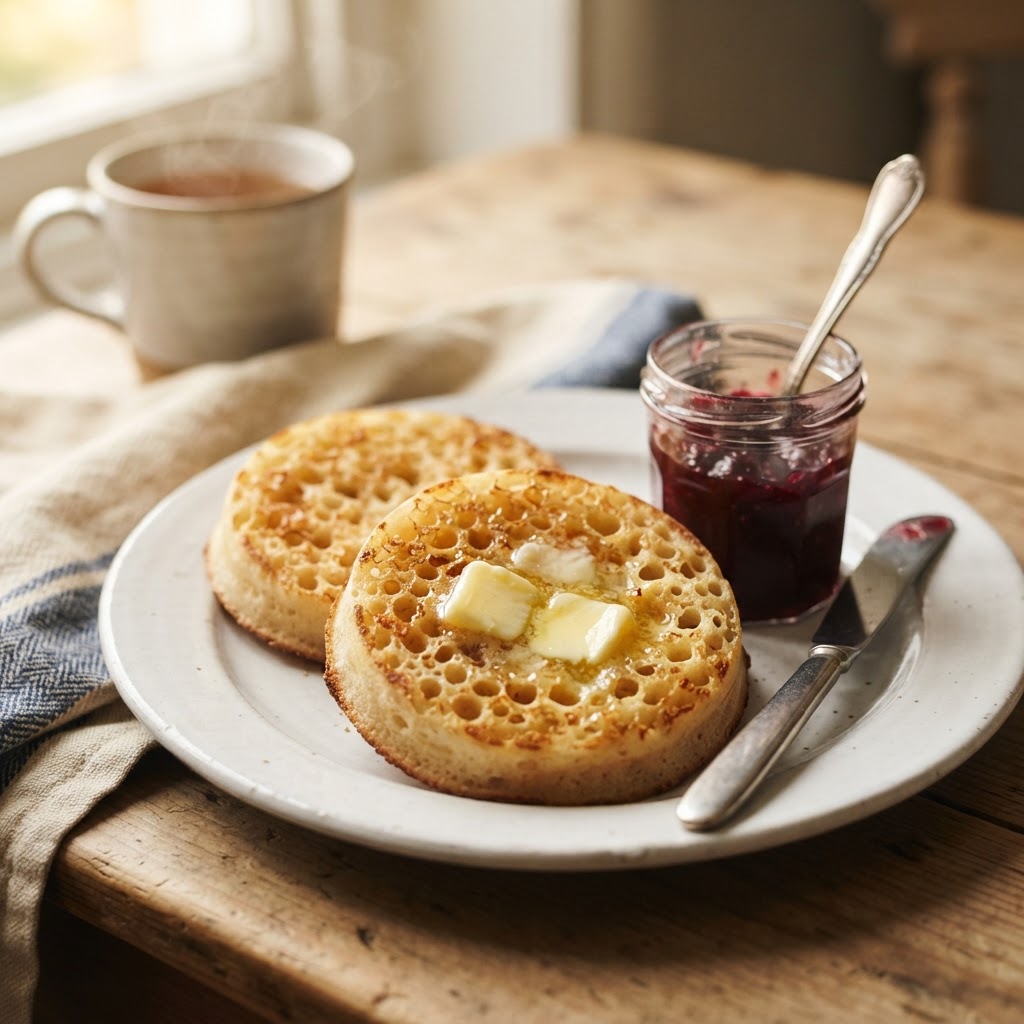 British Crumpets