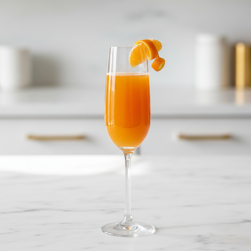 The Clementine Cointreau Mimosa