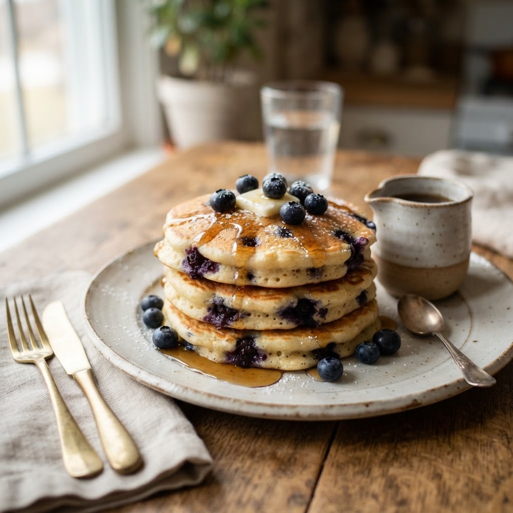 Maine Wild Blueberry Pancakes: The Lowbush Berries the Wabanaki Have Harvested for Ten Thousand Years