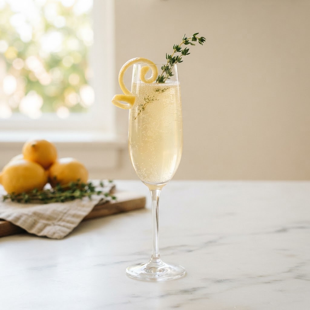 The California Meyer Lemon & Thyme Mimosa