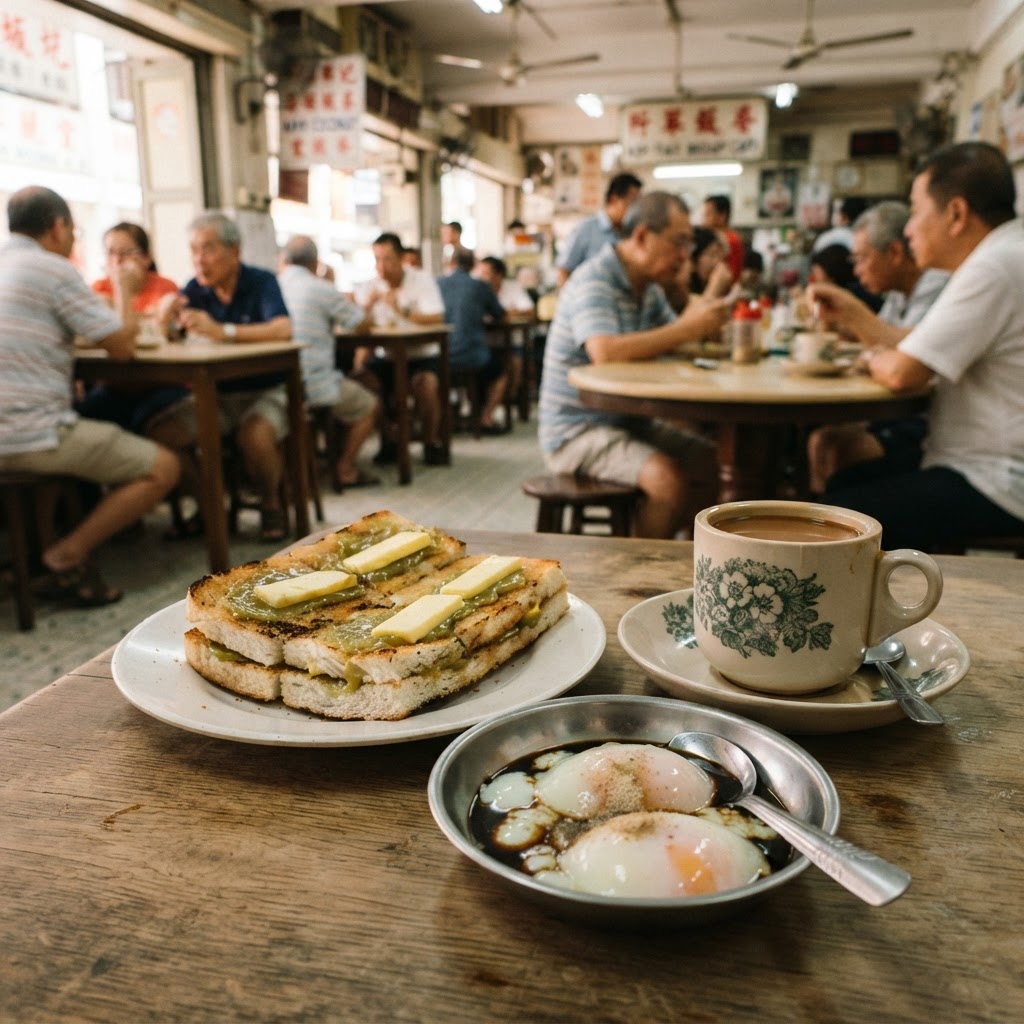 Kaya Toast and Soft-Boiled Eggs: The Singaporean Breakfast Icon