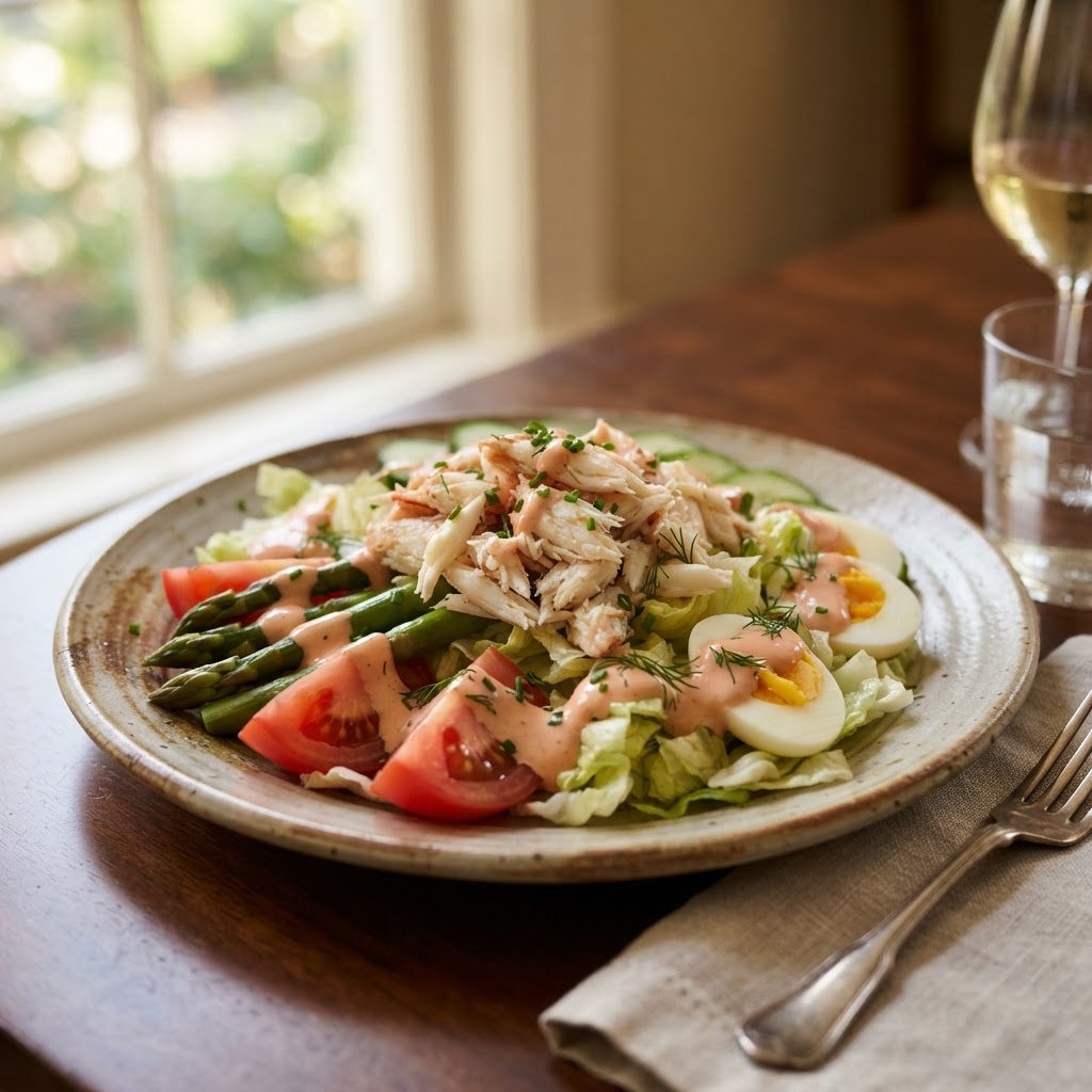 Crab Louis: San Francisco's Dungeness Crab Salad of the Early 1900s